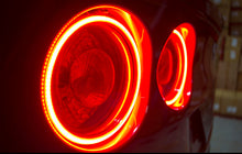 Cargar imagen en el visor de la galería, Oracle Chevy Corvette C6 05-13 LED Waterproof Afterburner Kit - Red NO RETURNS