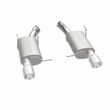 Cargar imagen en el visor de la galería, MagnaFlow 13 Ford Mustang V8 5.0L Dual Split Rear Exit Stainless Cat Back Performance Exhaust
