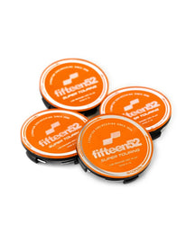 Fifteen52 Super Touring (Chicane/Podium) Juego de cuatro tapas centrales - Naranja/Cromo