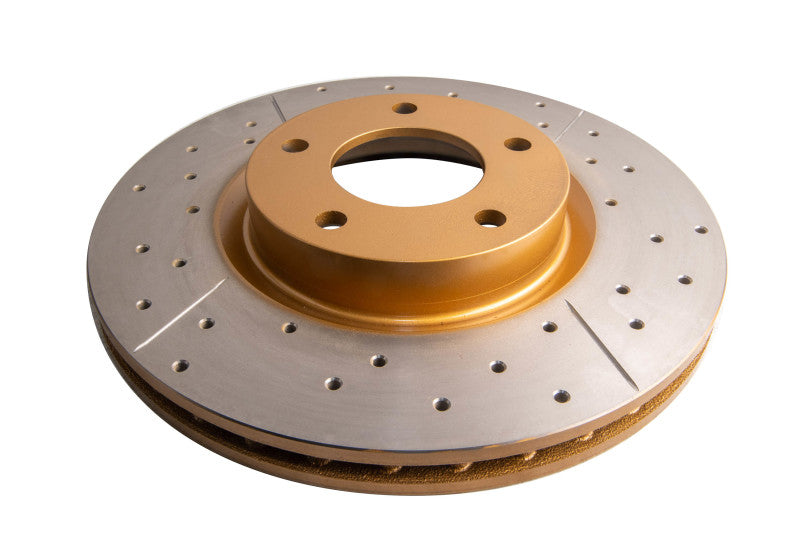 DBA 04-13 Mazda 3 2.3L/2.5L Rotor delantero perforado y ranurado Street Series