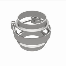 Cargar imagen en el visor de la galería, MagnaFlow Clamp Flange Assembly 3.0 inch