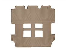 Cargar imagen en el visor de la galería, WeatherTech 11+ Honda Odyssey Rear FloorLiner - Tan