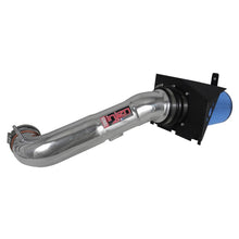 Cargar imagen en el visor de la galería, Injen 09-10 Ford F-150 3 válvulas V8 4.6L Sistema de admisión de aire Power-Flow negro arrugado
