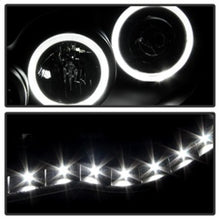 Cargar imagen en el visor de la galería, Xtune Toyota Tacoma 05-11 Halo Projector Headlights Black PRO-JH-TT05-LED-BK