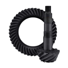 Cargar imagen en el visor de la galería, Yukon Gear HP Ring&amp;Pinion Gear Set For Toyota Land Cruiser 8in Reverse Rotation 5.29 Ratio 29 Spline