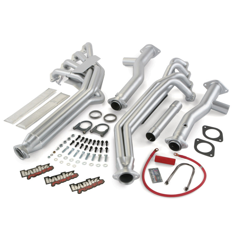 Banks Power 01-03 Sistema de tubo de torsión GM 8.1L Mh-W