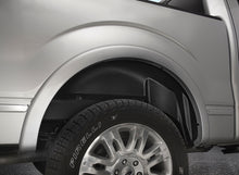 Cargar imagen en el visor de la galería, Husky Liners 11-14 Ford F-250/F-350 Super Duty Black Rear Wheel Well Guards