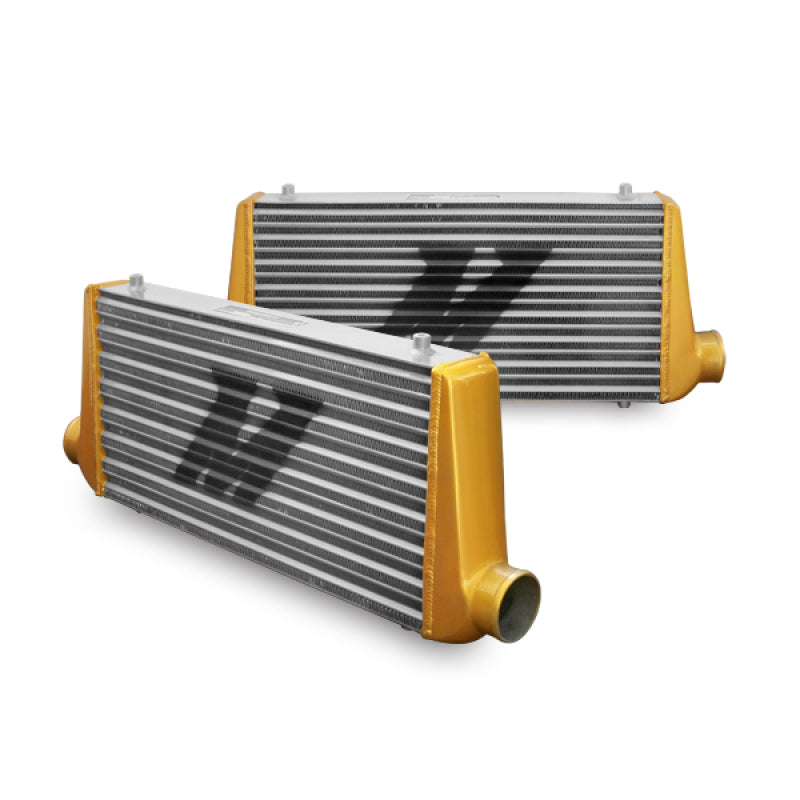 Intercooler de placa y barra Mishimoto Universal Silver M Line