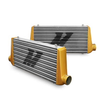 Cargar imagen en el visor de la galería, Intercooler de placa y barra Mishimoto Universal Silver M Line