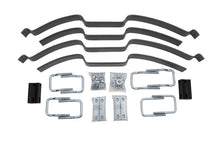 Cargar imagen en el visor de la galería, Muelle auxiliar Hellwig 11-21 Nissan NV1500 Pro Series - Capacidad de carga nivelada de hasta 2500 lb