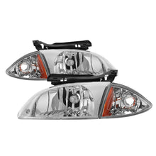 Cargar imagen en el visor de la galería, xTune Chevy Cavalier 00-02 Corner Lamp &amp; Headlights 4pcs set-Chrome HD-JH-CCAV00-SET-C