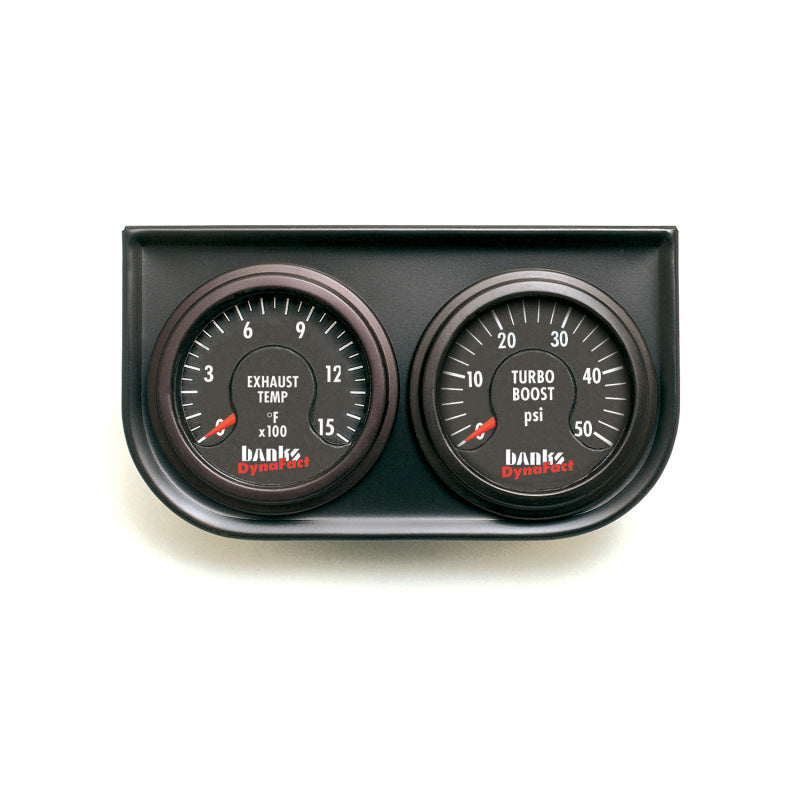 Banks Power 01-07 Chevy/03-07 Dodge/03-07 Frd Dynafact Elect Conjunto de medidor