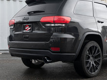 Load image into Gallery viewer, aFe Large Bore HD 3in 304 SS Cat-Back Exhaust w/ Black Tips 14-19 Jeep Grand Cherokee (WK2) V6-3.6L