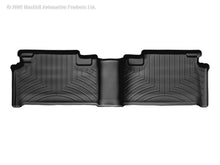 Cargar imagen en el visor de la galería, WeatherTech 05-06 Toyota Tundra Rear FloorLiner - Black