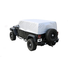 Cargar imagen en el visor de la galería, Rampage 2007-2018 Jeep Wrangler(JK) Unlimited Cab Cover Multiguard - Plata