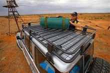 Cargar imagen en el visor de la galería, Jaula para rack de aleación ARB con malla 2200X1250 mm 87X49