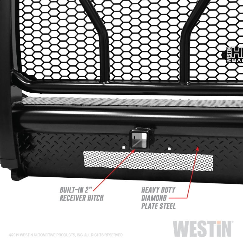 Westin/HDX Bandit 2011 - 2016 Ford Superduty F250 / F350 Front Bumper - Black