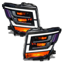 Cargar imagen en el visor de la galería, Oracle 21-22 Nissan Titan Demon Eye RGB Headlight Upgrade Kit - ColorSHIFT w/o Cntrl SEE WARRANTY