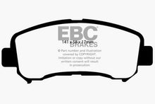 Cargar imagen en el visor de la galería, EBC 14+ Nissan Juke 1.6 Turbo Nismo RS Ultimax2 Front Brake Pads