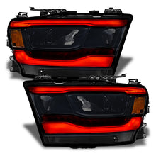 Cargar imagen en el visor de la galería, Oracle 19-21 Dodge RAM 1500 Reflector LED Headlight DRL Kit - w/Simple Controller SEE WARRANTY