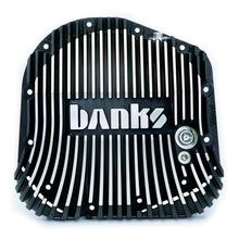 Cargar imagen en el visor de la galería, Banks 85-19 Ford F250/F350 Kit de cubierta de diferencial fresado negro de 10,25 pulgadas y 12 pernos