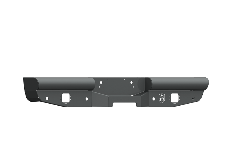 Road Armor 99-16 Ford F-250 Vaquero Parachoques trasero sin cabrestante - Tex Blk