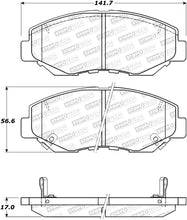 Load image into Gallery viewer, StopTech Street Brake Pads
