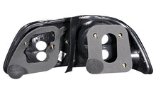 Cargar imagen en el visor de la galería, ANZO 1999-2000 Honda Civic luces traseras negras