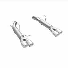 Cargar imagen en el visor de la galería, MagnaFlow 12 Ford Mustang V8 5.0L Dual Split Rear Exit Axle-Back Stainless Cat Back Perf Exhaust