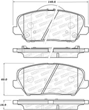 Load image into Gallery viewer, StopTech Street Brake Pads - Rear