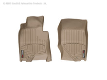 Cargar imagen en el visor de la galería, WeatherTech 07-13 Infiniti G35 Front FloorLiner - Tan