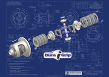 Cargar imagen en el visor de la galería, Yukon Gear Dura Grip Positraction For GM 12 Bolt Car w/ 33 Spline Axles / 3.08 To 3.90 Ratio