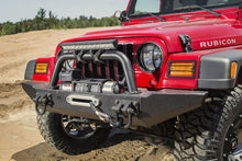 Cargar imagen en el visor de la galería, Rugged Ridge 97-06 Jeep Wrangler TJ Black Aluminum Hood Catches