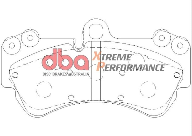 Pastillas de freno delanteras DBA 03-08 Porsche Cayenne S XP650