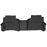 Husky Liners 2022 Nissan Frontier CC X-Act Revestimientos de piso Contour (segundo asiento) - Negro