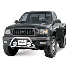Cargar imagen en el visor de la galería, Westin 1998-2004 Toyota Tacoma/PreRunner Safari Light Bar Mount Kit - Black