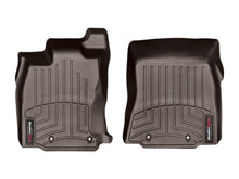 Cargar imagen en el visor de la galería, WeatherTech 2013+ Jaguar JX Series Front FloorLiner - Cocoa