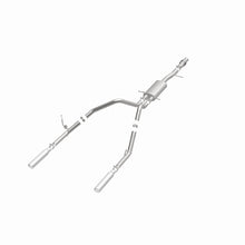 Cargar imagen en el visor de la galería, Magnaflow 14 Chev Silverado V8 5.3L SC Cab Dual Split Rear Exit SS Cat Back Perf Exhaust