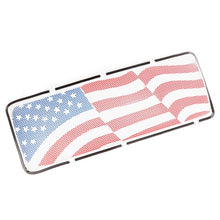 Cargar imagen en el visor de la galería, Rugged Ridge Grille Insert American Flag 07-18 Jeep Wrangler