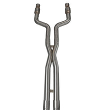 Cargar imagen en el visor de la galería, Kooks 10-15 Chevy Camaro SS/ZL1/1LE w/o Ground Effects 3in Green Catted Exhaust w/ X-Pipe