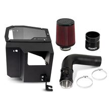 Load image into Gallery viewer, Mishimoto Performance Cold Air Intake - Oiled Filter - Micro-Wrinkle Black | MMAI-WRX-22MWBK | 2022 - 2023 Subaru WRX