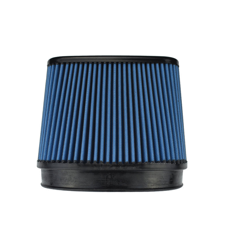 Filtro de aire de gasa de algodón engrasado de 8 capas Injen/base ovalada ID ovalada/medio HT de 5,55 pulgadas/parte superior ovalada de 7 x 2,75 pulgadas
