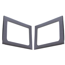 Cargar imagen en el visor de la galería, DEI 11-18 Jeep Wrangler JK 4 puertas Boom Mat embellecedor de ventana lateral trasera - 2 piezas - Gris