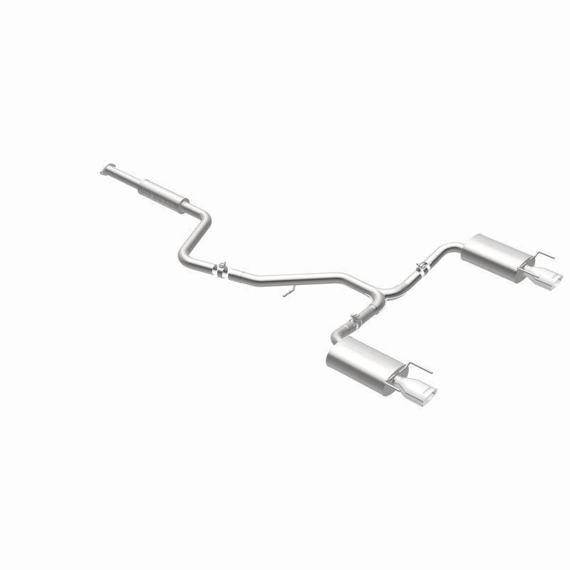 MagnaFlow 11 Buick Regal L4 (excepto modelo GS) Salida trasera doble dividida SS Cat-Back Performance Escape