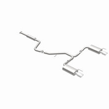 Cargar imagen en el visor de la galería, MagnaFlow 11 Buick Regal L4 (excepto modelo GS) Salida trasera doble dividida SS Cat-Back Performance Escape