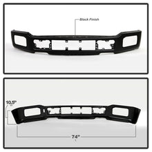 Cargar imagen en el visor de la galería, Spyder Ford F150 18-20 KING RANCH LIMITED w/Fog Lights Hole Front Bumper- Black (OEM JL3Z17757EAPTM)
