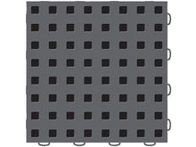 Cargar imagen en el visor de la galería, WeatherTech TechFloor - 12in X 12in Tiles - Dark Grey/Black **Order in Qtys of 10