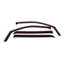 Cargar imagen en el visor de la galería, Westin 1999-2016 Ford Super Duty Crew Cab Wade In-Channel Wind Deflector 4pc - Smoke