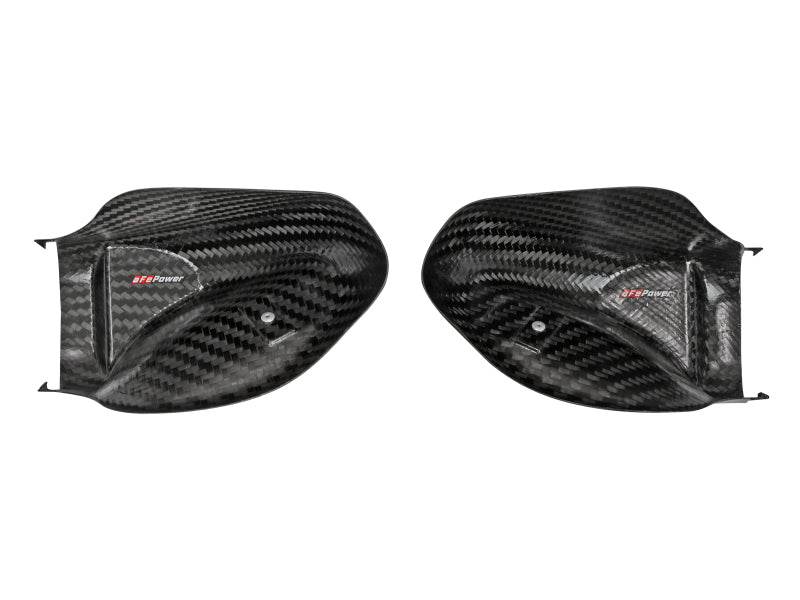 Toma de aire dinámica de fibra de carbono aFe Momentum Black Series - BMW M5 (F90) 18-19