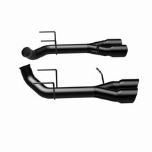 Cargar imagen en el visor de la galería, MagnaFlow 13 Ford Mustang Shelby GT500 V8 5.8L Quad Split Rear Exit Stainless Cat Back Perf Exhaust